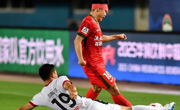 张玉宁对决基莱斯国安迎战津门虎