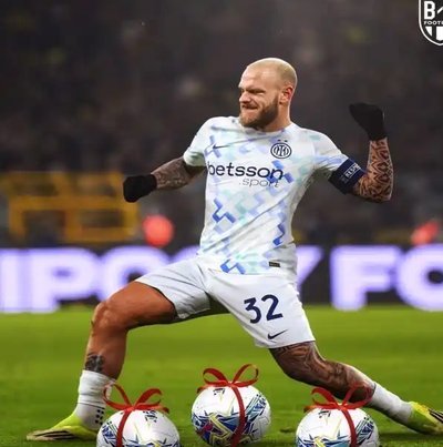 米兰险平都灵 迪马尔科助攻成亮点