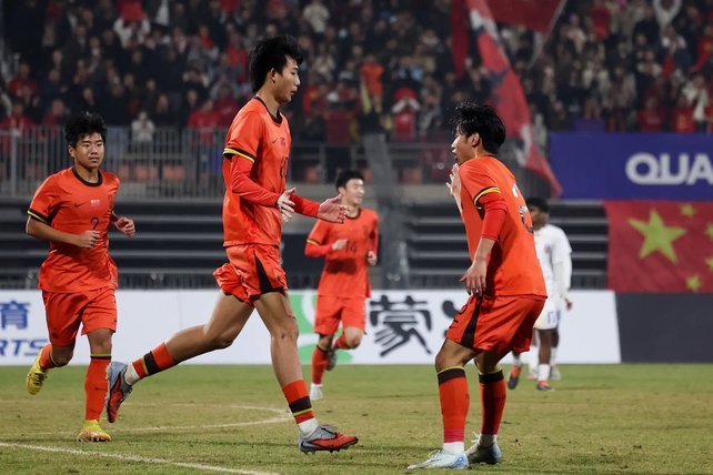 中国足球未来之星集结U17亚洲杯名单公布