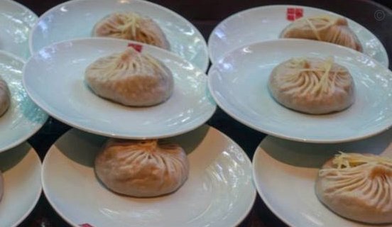 晚饭点个江苏省的蟹黄汤包，支持一下我大扬州！
