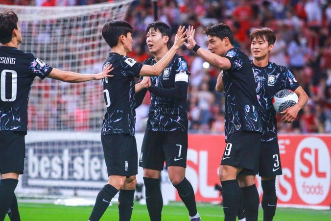韩国队世界杯名单：孙兴慜第四度出战 浙江队外援入围