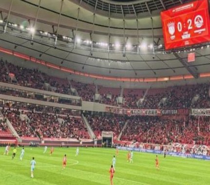 申花球迷早就习惯了 祝愿马莱莱持续在中超发光发热