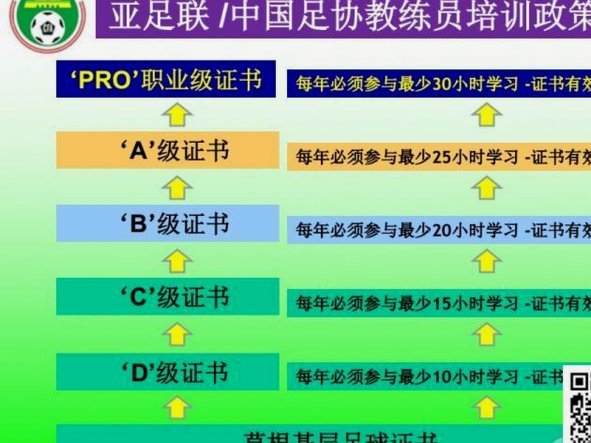 Gemini总结的亚足联职业级教练培训报名资质