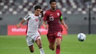 半场：U23国足0-0塔吉克斯坦U23，鲍盛鑫造险
