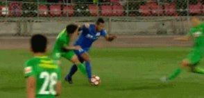 米特里策倒三角，王钰栋丝滑晃动破门，浙江1-2申花