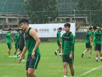 甘慧：张玉宁等多人缺席国安训练，京沪大战或受台风影响