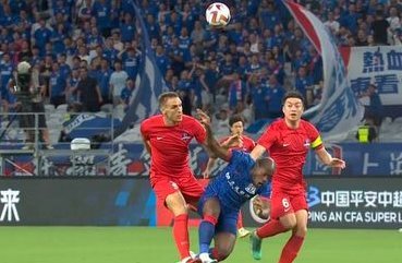 埃朱马世界波破门扳回一球！河南4-1海牛
