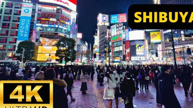 多特日本行vlog：玩扭蛋，打街机，逛涩谷路口