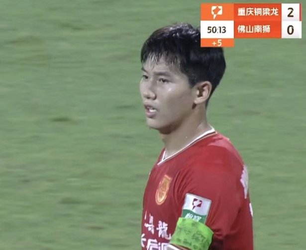坏消息北青发的张志雄李新翔只能参加训练，没参赛资格