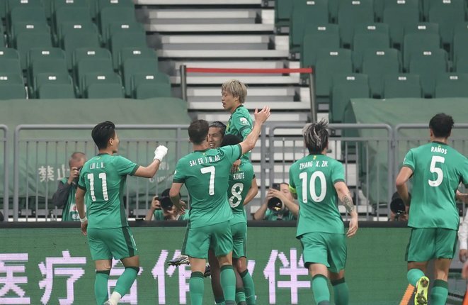 青岛海牛 vs 北京国安延期至10月9日19:35