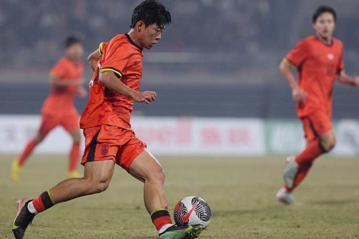 U17国足集训名单公布：赵松源、万项领衔